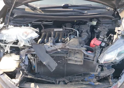 2015 Honda Fit Ex/Ex-L from USA, damaged, VIN 3HGGK5H88FM711341